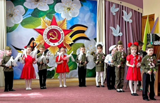 Концерт в честь Дня Победы. Концерт в честь Дня Победы.