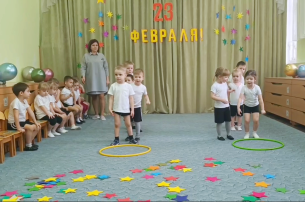 Утренник в мл.группе Утренник в мл.группе.